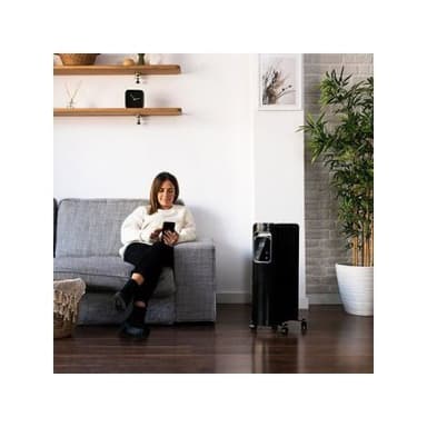 Oljeelement (7 ribbor) cecotec readywarm 7000 touch connected black 1500 w wi-fi
