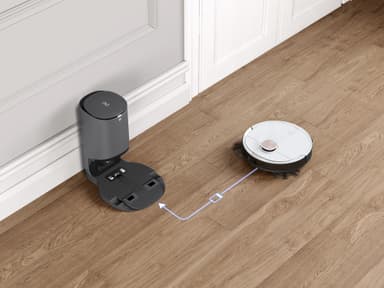 Ecovacs Deebot auto-tömningsstaion för T8-serien ECOT8CH1918 (svart)