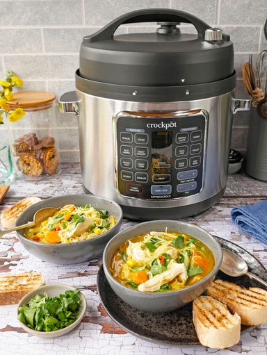 CrockPot Turbo Express multicooker CROCKP201026 Elgiganten