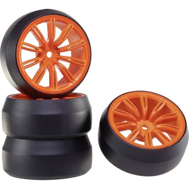 Reely 1:10 Gatumodell Kompletta hjul Drift 10