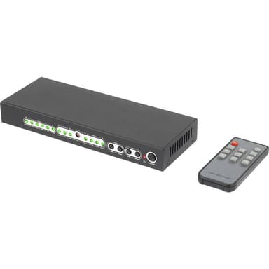 SpeaKa Professional 4 Port HDMI-Splitter med