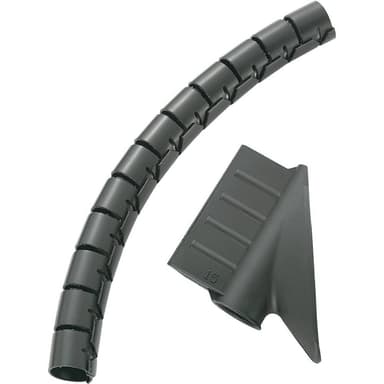 TRU COMPONENTS 1593188 TC-MX-KLT32GY203 Spiralslang 32