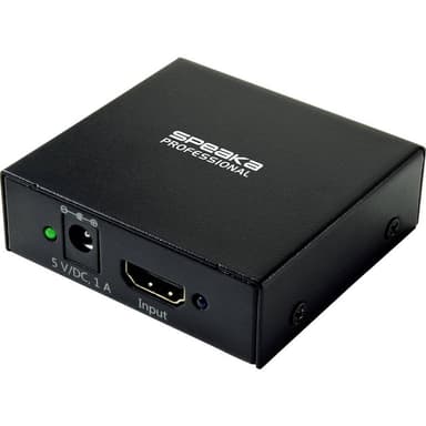 SpeaKa Professional SP-HDS-220 1+2 Port HDMI-Splitter