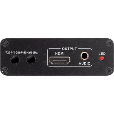 SpeaKa Professional AV Konverter SP-SC/HD-02 [SCART -