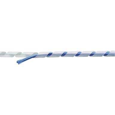 TRU COMPONENTS 1593139 TC-KSR3BK203 Spiralslang 1.50