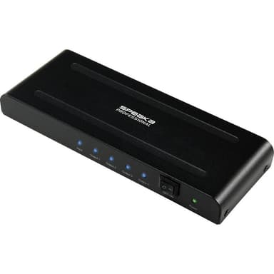 SpeaKa Professional SP-HDS-240 4 Port HDMI-Splitter
