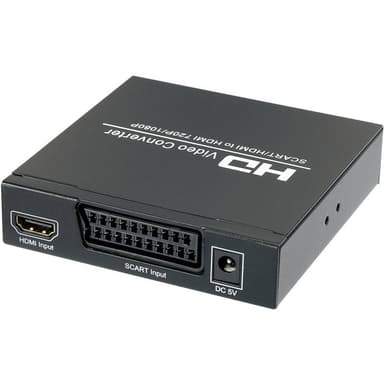 SpeaKa Professional AV Konverter SP-HD/SC-01 [SCART -