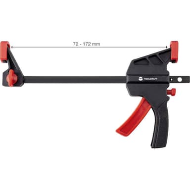 Enhandstving TOOLCRAFT TO-6743691 Spännvidd (max.):100