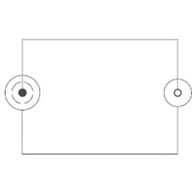 SpeaKa Professional SP-7869892 BNC / RCA Adapter [1x BNC-hane - 1x RCA-hona] Silver