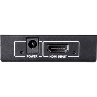 SpeaKa Professional 2 Port HDMI-Splitter 3D-rendering