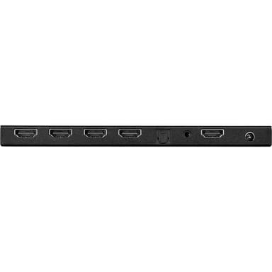 SpeaKa Professional 4 Port HDMI-Splitter med inbyggd