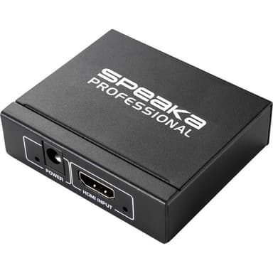 SpeaKa Professional 2 Port HDMI-Splitter 3D-rendering