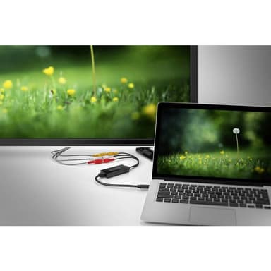 SpeaKa Professional AV Konverter [USB - RCA] 648 x 480