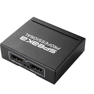 SpeaKa Professional 2 Port HDMI-Splitter 3D-rendering