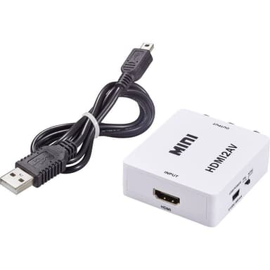 SpeaKa Professional AV Konverter SP-HDMI2AV [HDMI -