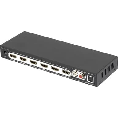 SpeaKa Professional 4 Port HDMI-Splitter med