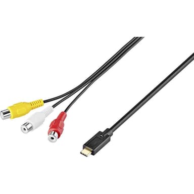 SpeaKa Professional AV Konverter [USB - RCA] 648 x 480