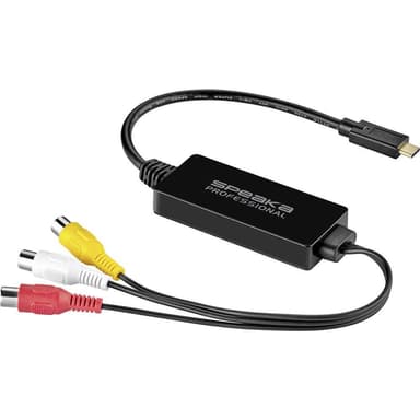 SpeaKa Professional AV Konverter [USB - RCA] 648 x 480