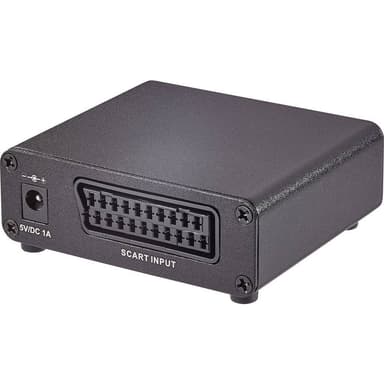 SpeaKa Professional AV Konverter SP-SC/HD-02 [SCART -