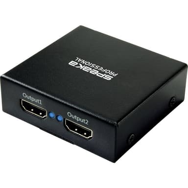 SpeaKa Professional SP-HDS-220 1+2 Port HDMI-Splitter