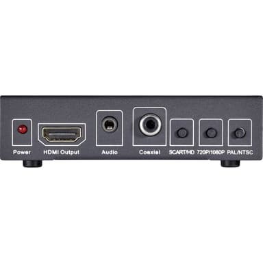 SpeaKa Professional AV Konverter SP-HD/SC-01 [SCART -
