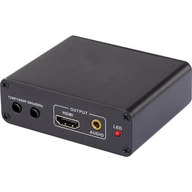 SpeaKa Professional AV Konverter SP-SC/HD-02 [SCART -