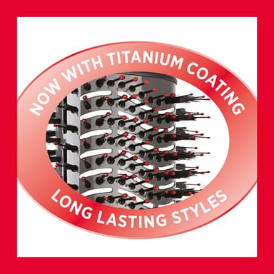 Revlon Pro Collection Titanium varmluftsborste RVDR5279UKE (röd)