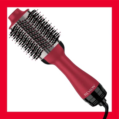 Revlon Pro Collection Titanium varmluftsborste RVDR5279UKE (röd)