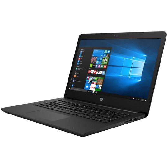 HP 14-bp083no 14" bärbar dator (svart)