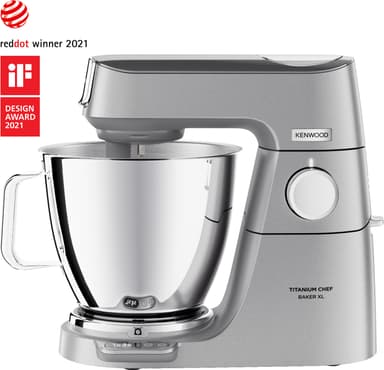 Kenwood Titanium Chef Baker XL köksmaskin KVL85704SI