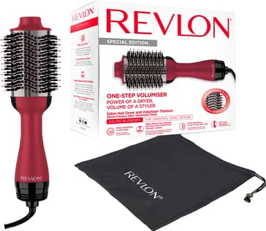 Revlon Pro Collection Titanium varmluftsborste RVDR5279UKE (röd)
