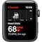 Apple Watch Series 3 42 mm (svart sportband)