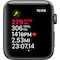 Apple Watch Series 3 38 mm (svart sportband)