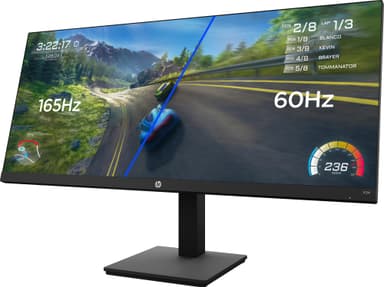 HP X34 34" bildskärm för gaming