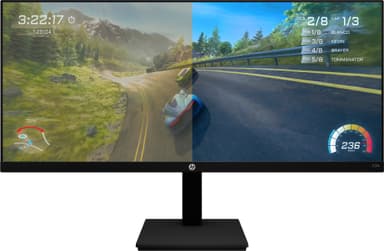 HP X34 34" bildskärm för gaming