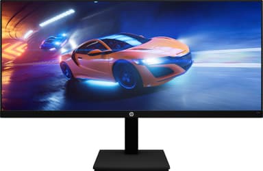 HP X34 34" bildskärm för gaming