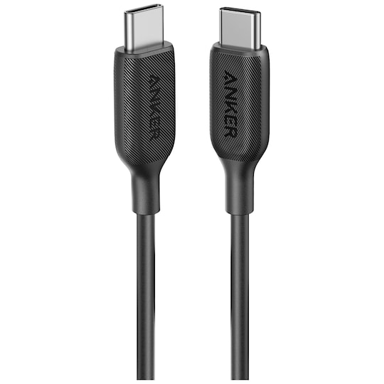 Anker PowerLine III USB-C till USB-C 2.0-kabel 0.9m (svart)