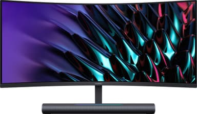 Huawei MateView GT Soundbar 34" 21:9 välvd bildskärm