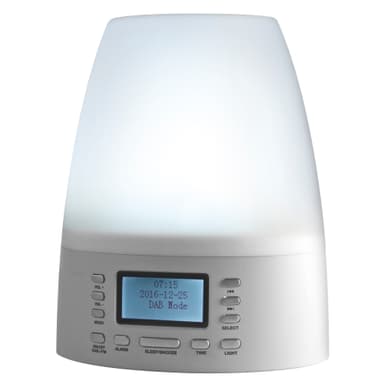 U DAB Radio wake-up light 24-045