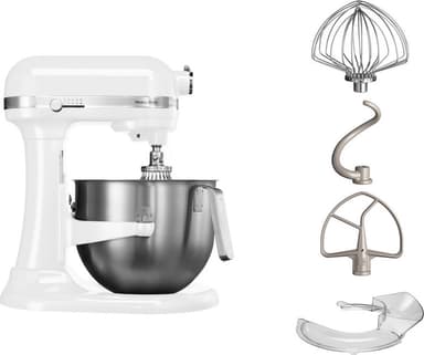 KitchenAid Heavy Duty köksmaskin 5KSM7591XEWH (vit)