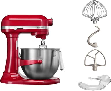 KitchenAid Heavy Duty köksmaskin 5KSM7591XEER (Empire red)