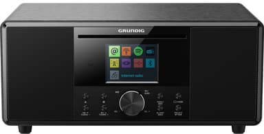 Grundig DTR 7000 X DAB+/FM-radio (svart)