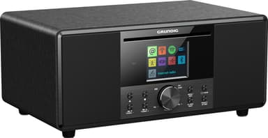 Grundig DTR 7000 X DAB+/FM-radio (svart)