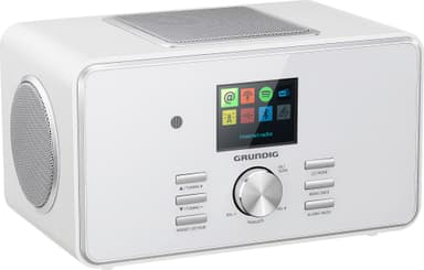 Grundig DTR 6000 X DAB+/FM-radio (vit)