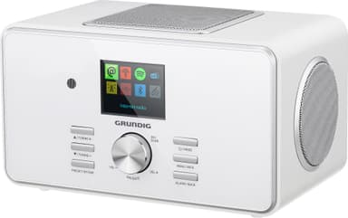 Grundig DTR 6000 X DAB+/FM-radio (vit)