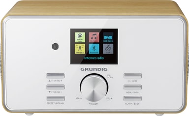 Unterschied Grundig Dtr 5000 Und 6000 Grundig DTR 5000 X DAB+/FM-radio (ek) - Elgiganten - Elgiganten