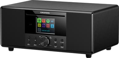 Grundig DTR 7000 X DAB+/FM-radio (svart)