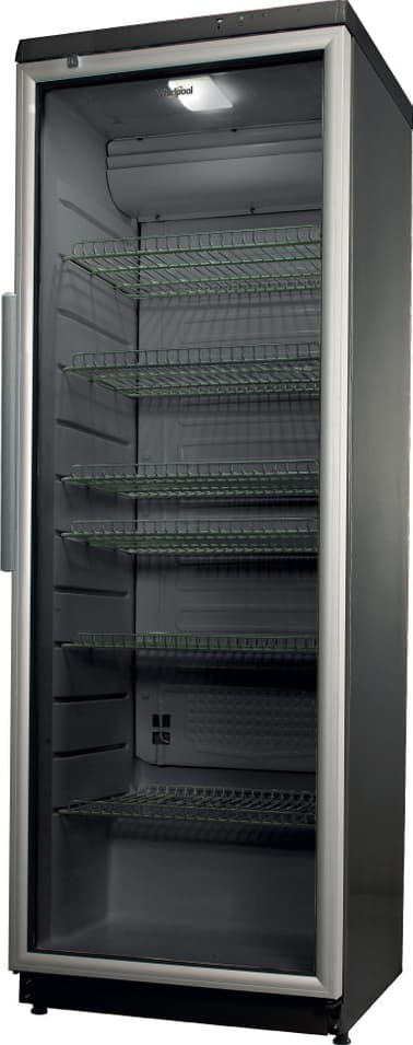 Whirlpool Kommersiellt Kylskåp ADN2031/S (svart/glas)