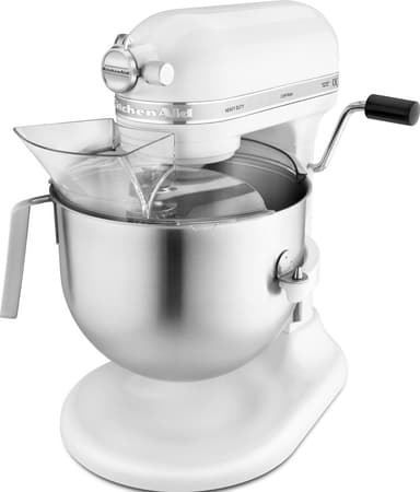KitchenAid Heavy Duty köksmaskin 5KSM7591XEWH (vit)