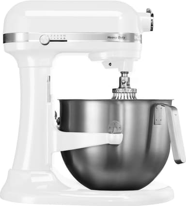 KitchenAid Heavy Duty köksmaskin 5KSM7591XEWH (vit)
